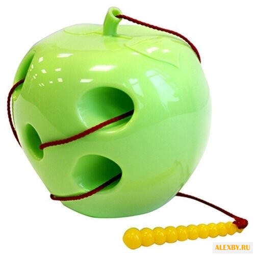 Шнуровка Пластмастер Яблоко 90008