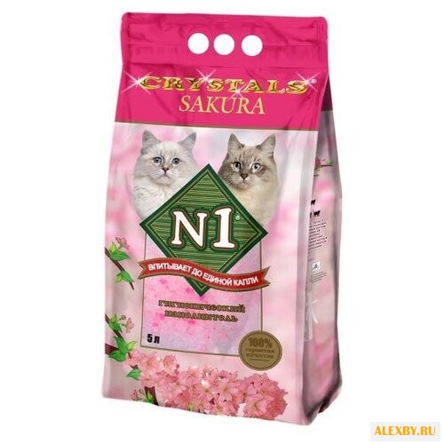Наполнитель N1 Crystals Sacura