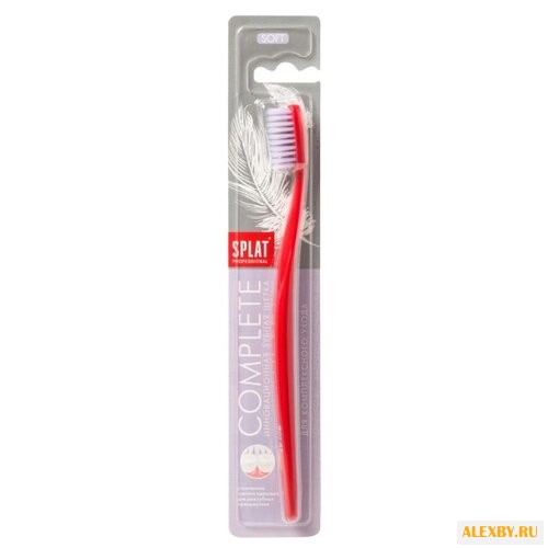Зубная щетка SPLAT Complete soft