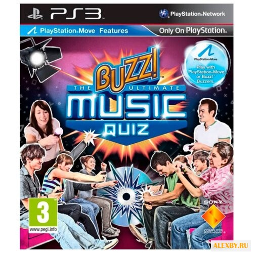 Buzz! The Ultimate Music Quiz