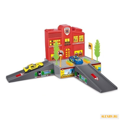 Dave Toy Игровой набор Пожарная