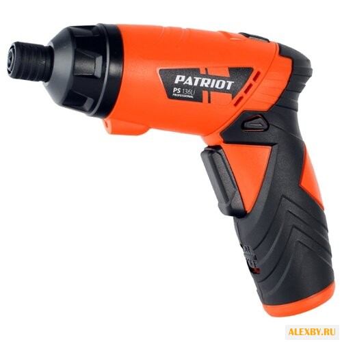Аккумуляторная отвертка PATRIOT