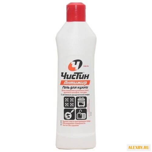Гель для кухни Антижир ЧИСТИН