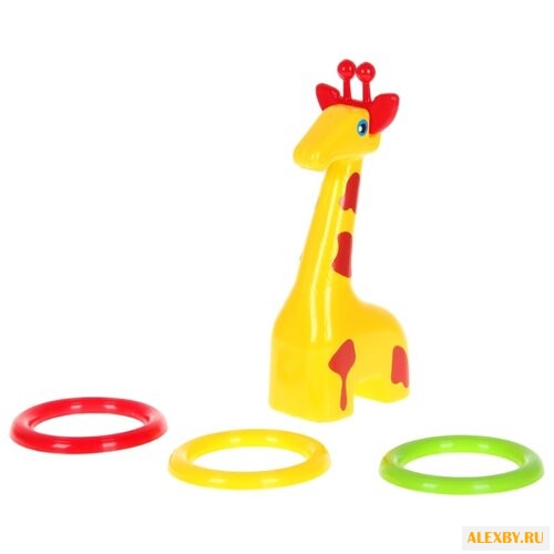 Кольцеброс ZebraToys Жираф