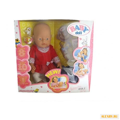 Интерактивная кукла Shantou