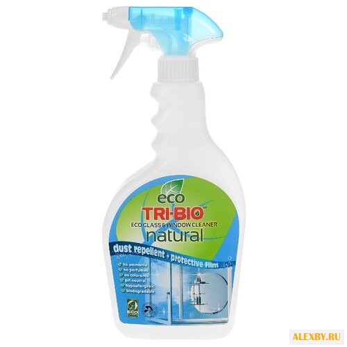 Спрей TRI-BIO Natural для мытья