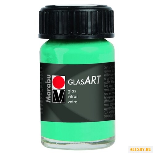 Краски Marabu GlasArt 498