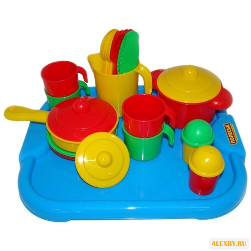 Набор посуды Полесье Настенька