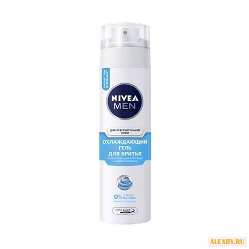 Гель для бритья для