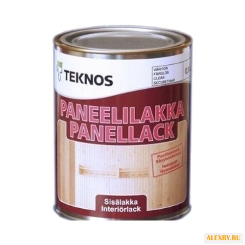 Лак TEKNOS Paneelilakka 0.9 л