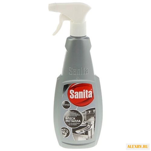 Спрей Блеск металла Sanita