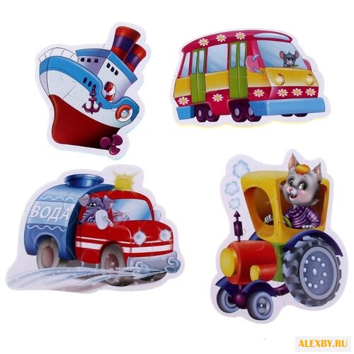 Набор пазлов Vladi Toys