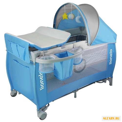 Манеж-кровать Lionelo Sven Plus