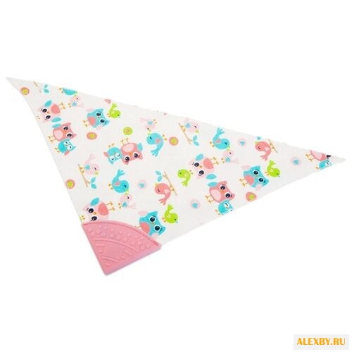 BRADEX Слюнявчик-прорезыватель