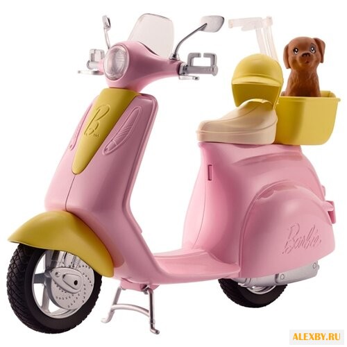 Купить Barbie скутер DVX56