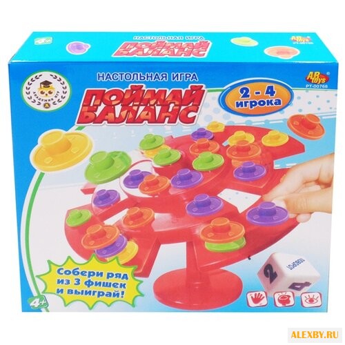 Настольная игра ABtoys Поймай