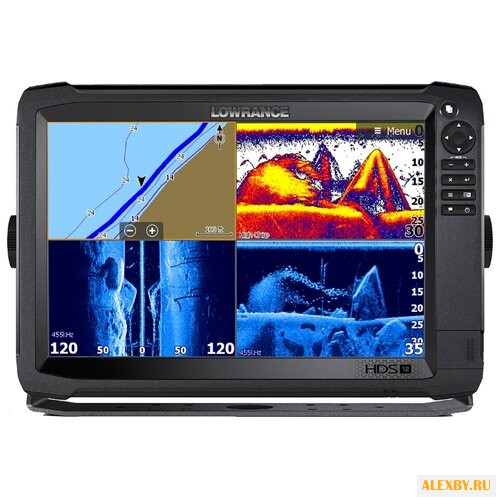 Эхолот Lowrance HDS-12 Carbon