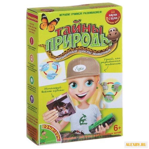 Набор BONDIBON Тайны природы