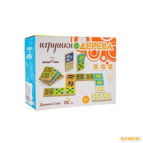 Настольная игра Игрушки из