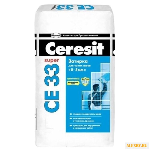 Затирка Ceresit CE 33 Super 25 кг