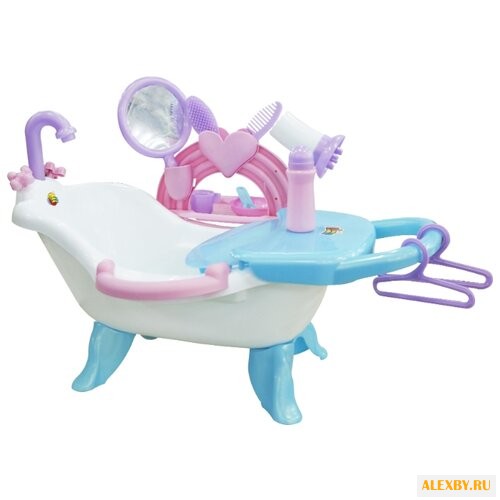 Полесье Набор для купания кукол