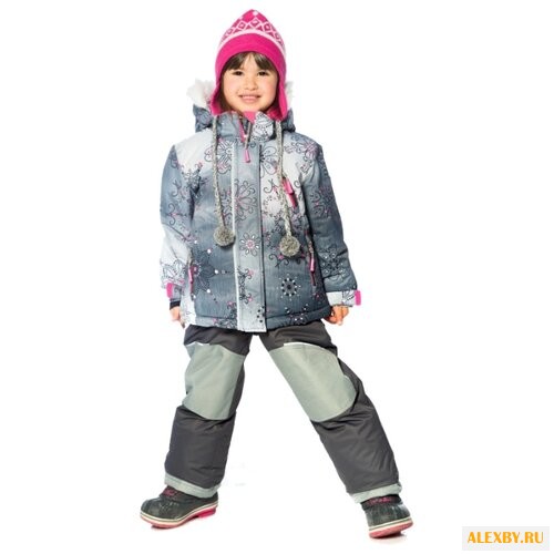 Комплект с полукомбинезоном