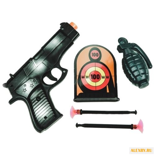 Игровой набор Yako Полиция M6084