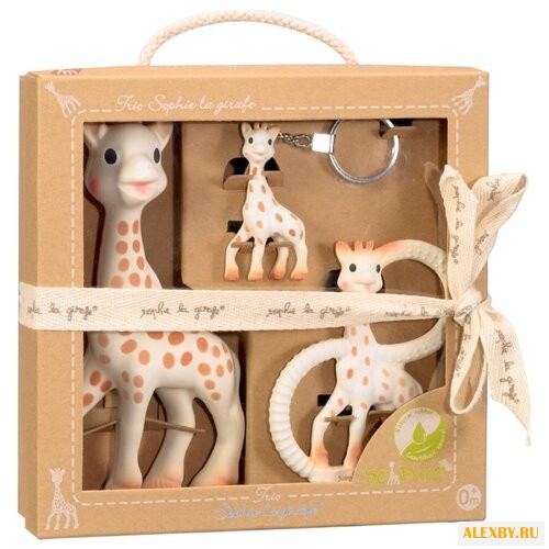 Набор Vulli Жираф Софи набор