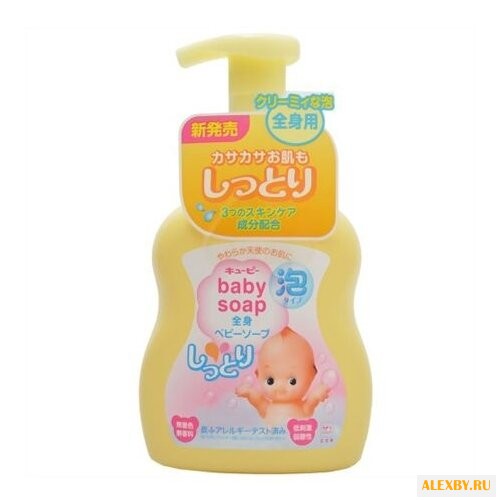 Kewpie Жидкое мыло-пенка с