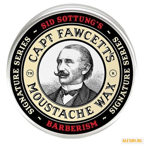 Captain Fawcett Воск для усов