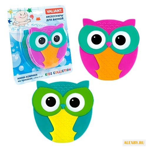 Коврик для ванной Valiant Совенок