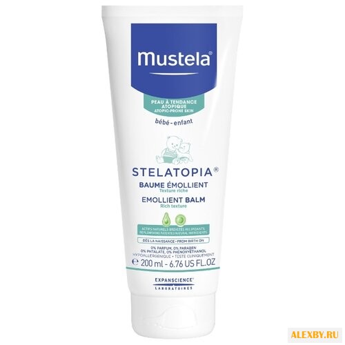 Mustela Смягчающий бальзам