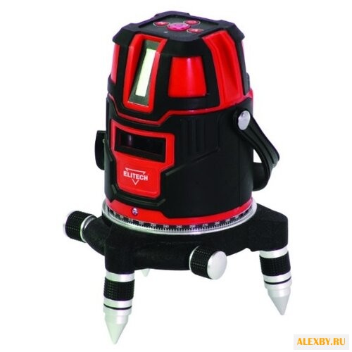 Лазерный уровень ELITECH ЛН 5 4В