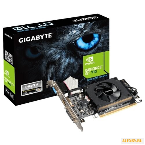 Видеокарта GIGABYTE GeForce GT
