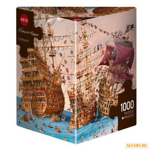 Пазл Heye Puzzle + Poster