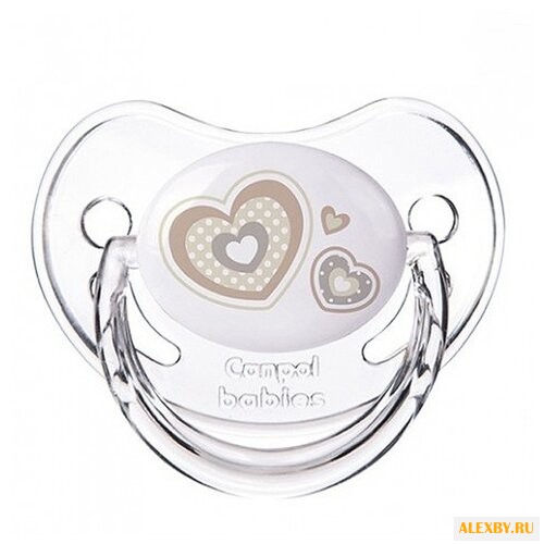 Пустышка силиконовая