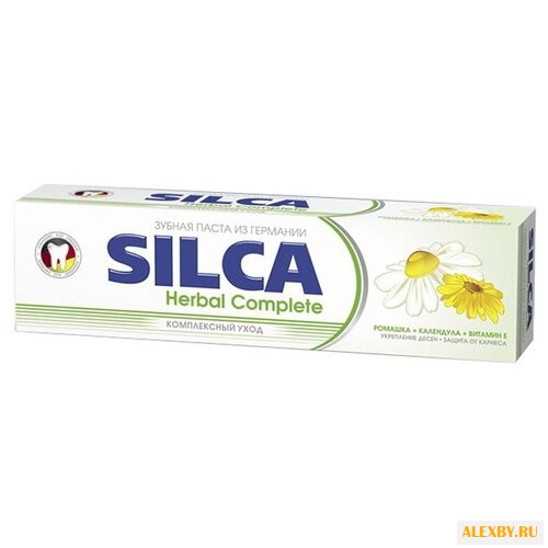 Зубная паста SILCA Herbal