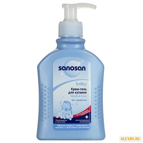 Sanosan Baby Крем-гель для