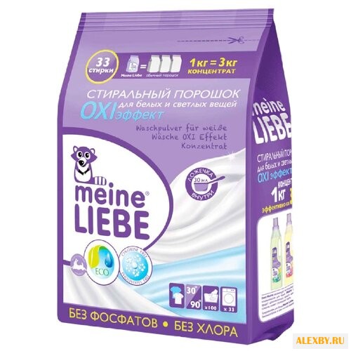 Стиральный порошок Meine Liebe
