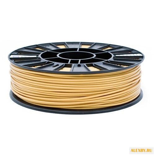 ABS пруток REC 2.85 мм золотистый