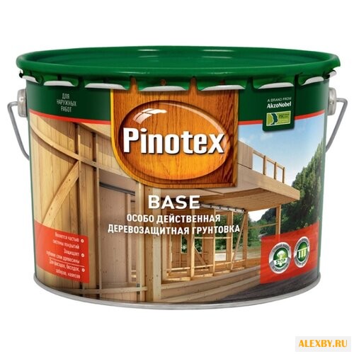 Грунтовка Pinotex Base 2.7 л