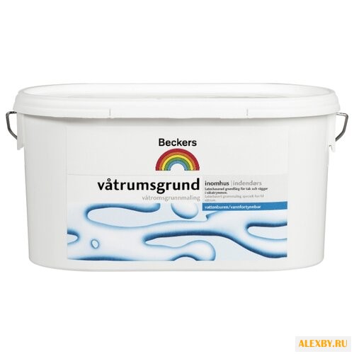 Грунтовка Beckers Vatrumsgrund