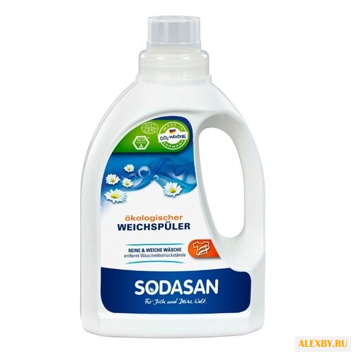 Смягчитель тканей SODASAN