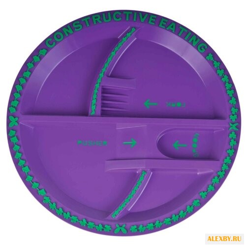 Тарелка Constructive Eating