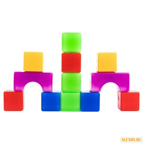 Кубики Пластмастер Расти малыш