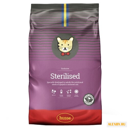 Корм для кошек Husse Exclusive