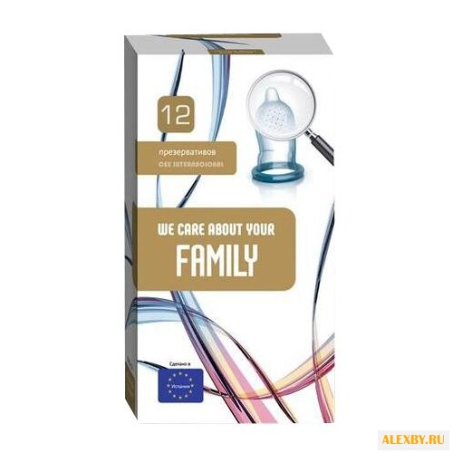 Презервативы Family Ребристые