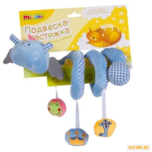 Подвесная игрушка Mioshi Tech