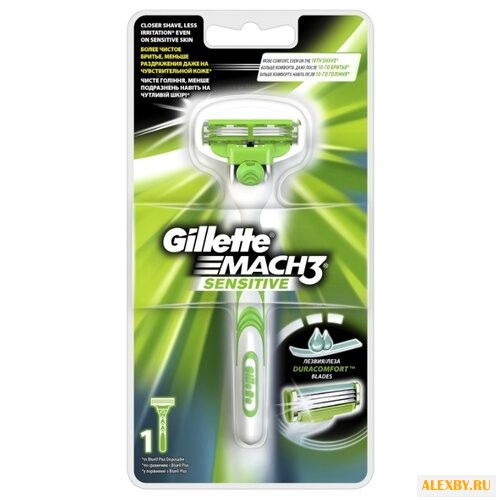 Бритвенный станок Gillette Mach