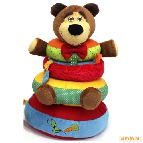 Пирамидка Simba Маша и Медведь